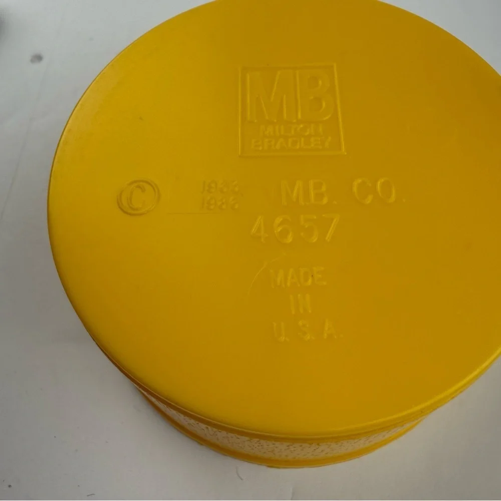 Mouse Trap 1994 Milton Bradley Yellow Washtub #22 ONLY Replacement Piece
